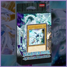 QUASAR DRAGON YUSEI STARTER DECK 50 | Shooting Stardust Synchron Cosmic YuGiOh