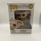 Funko Pop Vinyl Harry Potter Dobby #17 Holding Sock *READ*