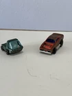 Vintage 1969 Hot Wheels Redline Heavyweights Cab Hong, Match Box Big Banger