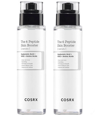 COSRX 6 The Peptide Skin Booster Serum Set - 5.07 oz - 150ml 2 Pack  NWOB