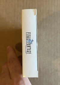 Final Fantasy (Bandai WonderSwan color, 2000) japan version SquareSoft complete