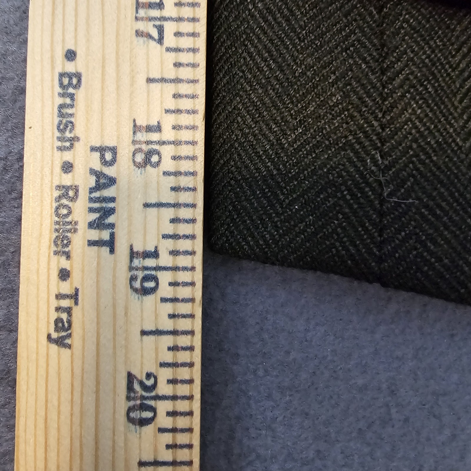 Vintage American Worker Patchwork Wool Blazer Art… - image 20