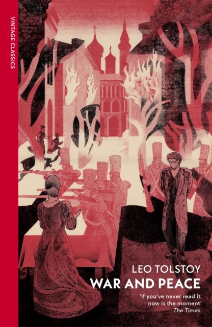 War and Peace by Leo Tolstoy (Paperback Book)