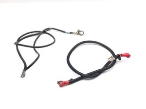 Positive Negative Battery Wires 2020 Polaris RZR XP 4 Turbo 3383