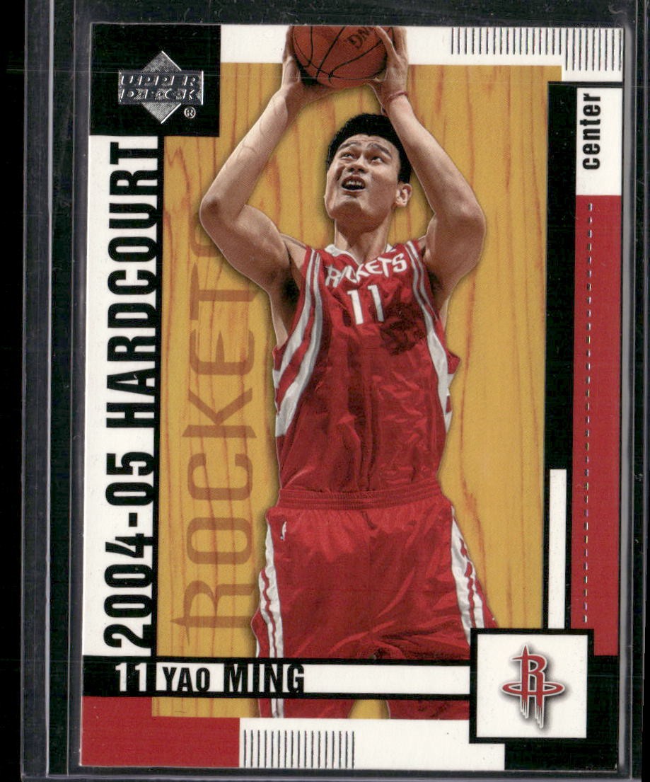 2004-05 Upper Deck Hardcourt #30 Yao Ming