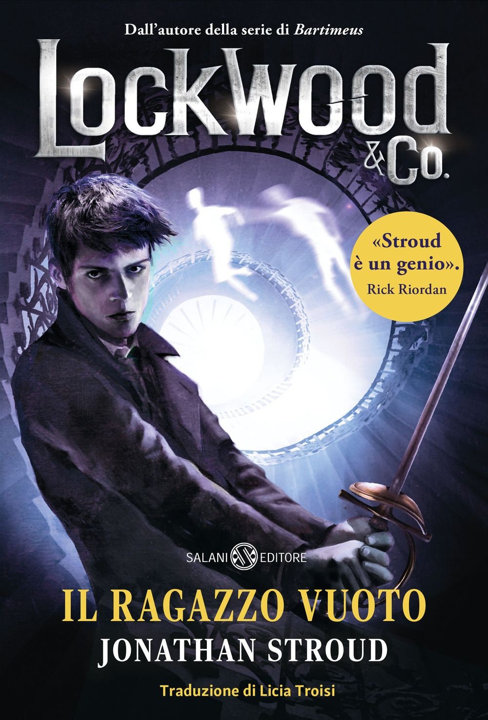Salani Ragazzo Il Vuoto. Lockwood & Co.. Vol. 3 - Immagine 3