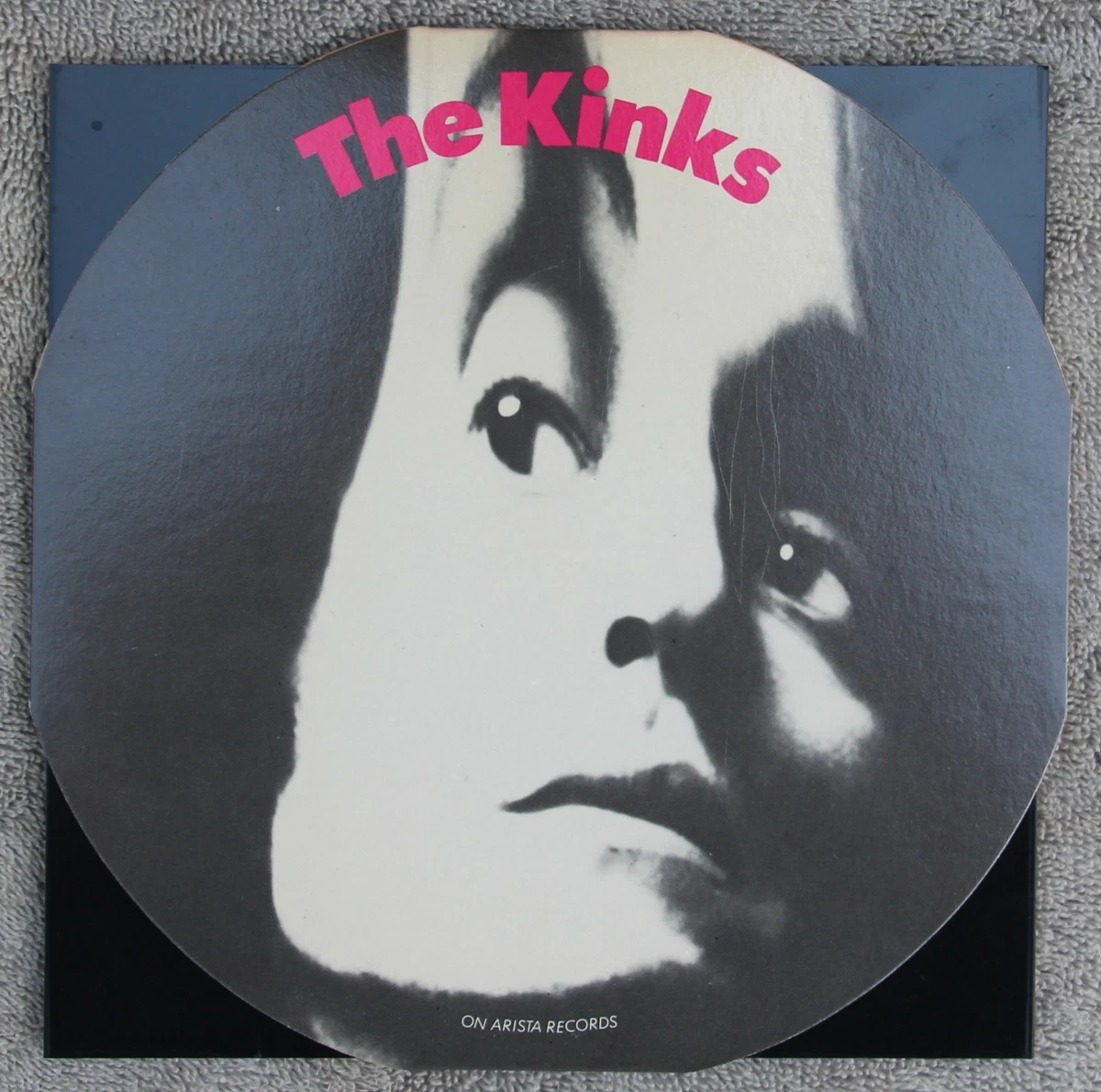 海外アーティスト　レコード　キンクス　traffic The Kinks EP 33 RPM Speed Vinyl Records for sale | eBay