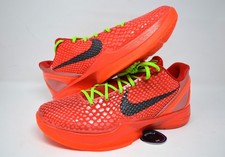 Brand New Nike Kobe 6 Protro Low Reverse Grinch Size 13 FV4921-600