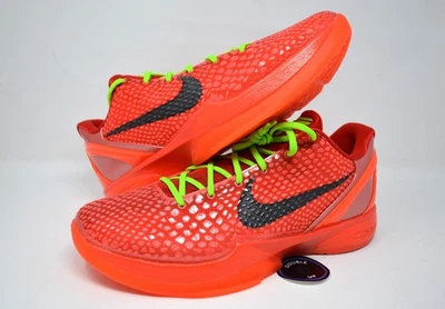 Brand New Nike Kobe 6 Protro Low Reverse Grinch | Size 13 | FV4921-600 - image 1 of 4