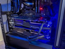 ASUS Rog Strix GTX 1070TI 8GB Gaming Graphics Card Pcie 8pin DVI HDMI Dp Used