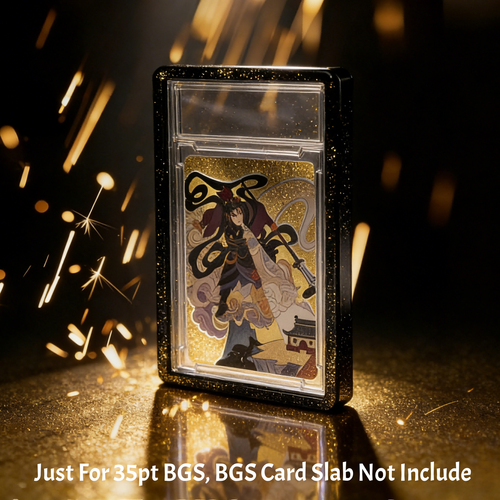 1/2/5pcs Gradient Bumper Guard Case for BGS 35PT Graded Card Slab With PC Panel - 第 19/26 張圖片