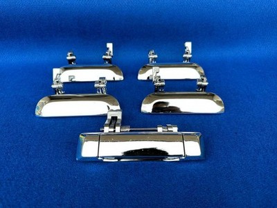 5 points Rare parts Honda Life JB1 JB2 chrome door knobs door handles outer