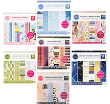 Craft Smith Scrapbook Paper Pad Summer Edition 12"x12" 48 Sheets You Choose