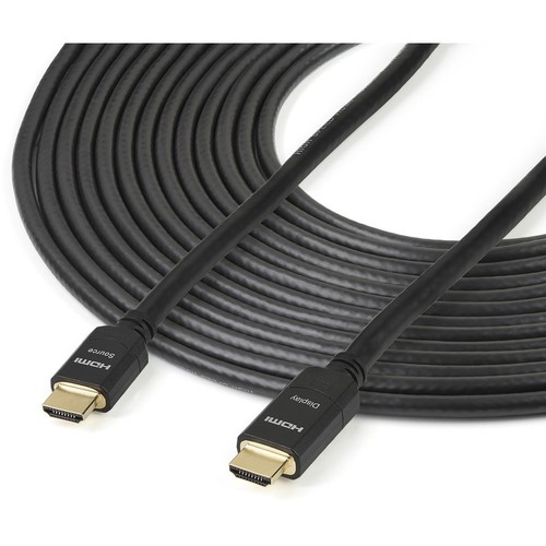 Startech 20 m 65 Fuß High Speed HDMI Kabel m/m - aktiv - Cl2 In-Wall - HDMI für - Bild 4 von 4