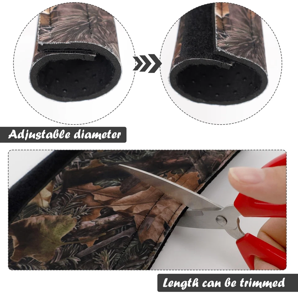 4 PCS Tree Stand Rail Pads,Summit Treestands Shooting Rail Pads,Ladder Tree S... - Image 4 of 4