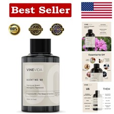 4oz Pure Mahogany Teakwood Fragrance Oil - Natural Candle  Soap Making