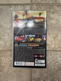 Midnight Club L.A. Remix Sony PSP PlayStation Portable CIB w/ Manual Black Label