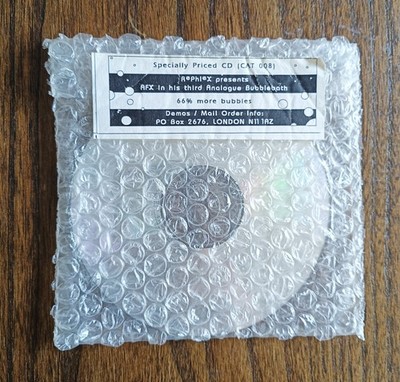 Analogue Bubblebath 3 by Afx (Aphex Twin) CD