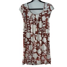 Ann Taylor Loft Dress Cap Sleeve Floral Women’s Size XS Knee Length