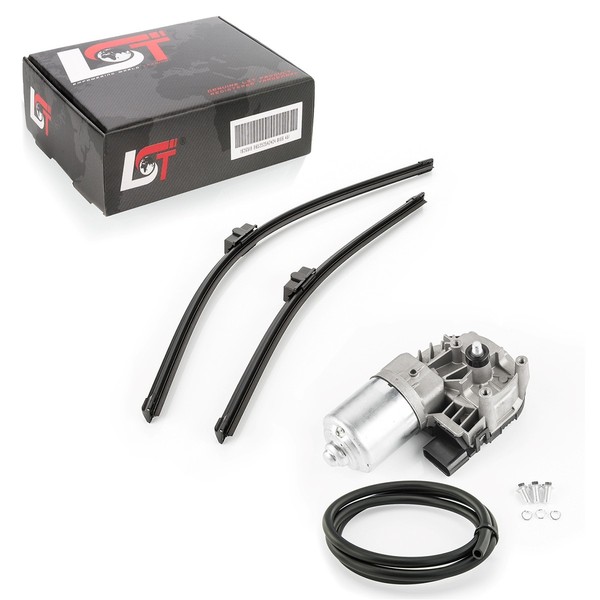 Scheibenwischer Frontwischer Set Wischermotor Wischblatt FüR Audi A3 8P Bis 2004-image