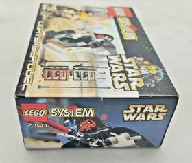 LEGO 7101 Lightsaber Duel Good New MISB Sealed Star Wars Retro Vintage 1999 RARE