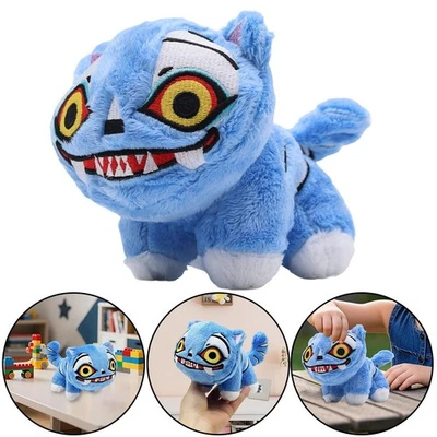 K Pop Demon Hunters Derpy Cute Tiger Plush 8" Plushy Doll Stuffed Toy Kids Gift - Image 1 of 4