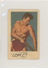 1958 Dutch Gum P Set Gordon Scott Tarzan #P.6 0bn8