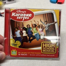 VARIOUS ARTISTS HIGH SCHOOL MUSICAL KARAOKE SERIES WALT DISNEY RECORDS CD 8898