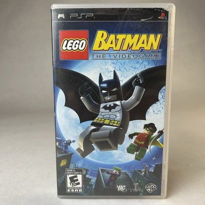 Lego Batman: The Video Game (Sony PlayStation Portable PSP, 2008) CIB
