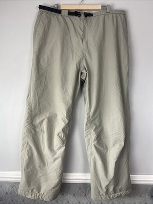 Rohan Hose XL Herren grau Outdoor Wandern 40 x 29 Freizeit mit Gürtel