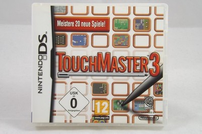 Touchmaster 3 (Nintendo DS/2DS/3DS) Spiel in OVP - GUT