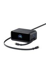 Anker Nano Charging Station 7-in-1 100W Retractable USB-C Cable USB Tap Power