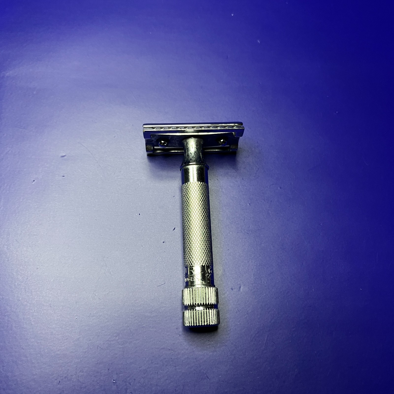 Merkur 34C Heavy Duty Classic 2-Piece Double Edge Safety Raz