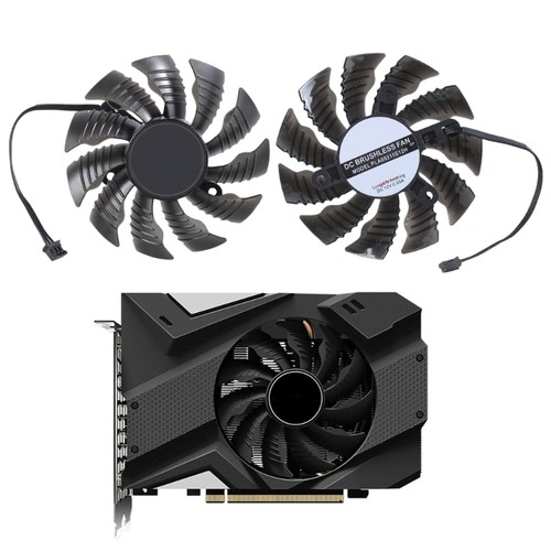 Graphics Card Coolers Fan Low Noise Graphics Card Radiators for GTX1650 SUPER - Afbeelding 4 van 8