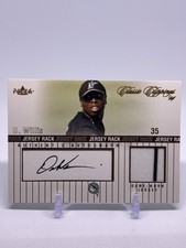 Dontrelle Willis 2004 Fleer Classic Clippings Jersey Rack Auto Game Jersey /149