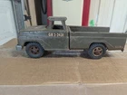 Tonka Army Pickup Truck Vintage Pressed Steel GR2-2431 Green Military Star