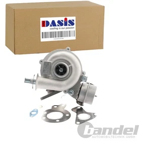 AKS DASIS TURBOLADER MIT DICHTUNGEN passend für RENAULT CLIO GRAND MEGANE