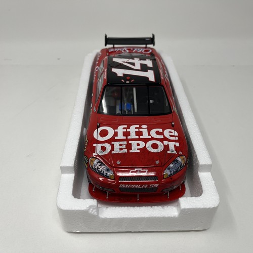 1/24 2009 Tony Stewart #14 Office Depot Pocono Race Win Chevrolet Impala SS - Picture 4 of 17