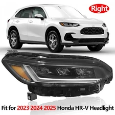 331003W0A02 OE Style Headlight for 2023-2025 Honda HR-V Right Passenger Side LED
