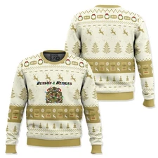 Benson And Hedges Ugly Christmas Sweater All Sizes