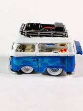 Hot Wheels Custom Kool Kombi Off-road Excursion Vw Bus Real Riders Rubber Tires