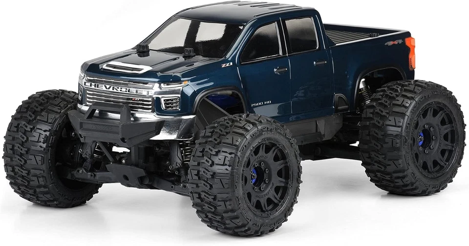 2021 Chevy Silverado Clear Body E-REVO 2.0 MAXX PRO358200 Car Truck Wings Decals - Image 3 of 4