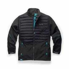 Makita MK202M Shield Jacket Black Bodywarmer for Men Size L