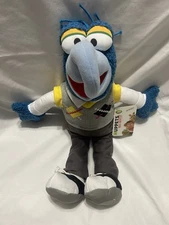 NEW! NWT Gonzo Stuffed Animal Plush Toy Muppets Most Wanted Disney 17” Perfect