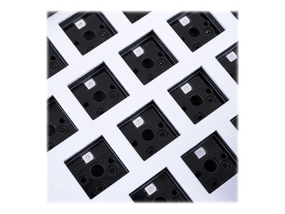 Sharkoon SGK50 S4 60% kabelgebunden USB QWERTZ LED RGB Weiß 1000 404495103382