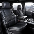Ford Explorer Sport Trac Seat Covers - Custom-Fit, Comfort Leather (For: Ford Explorer Sport Trac)