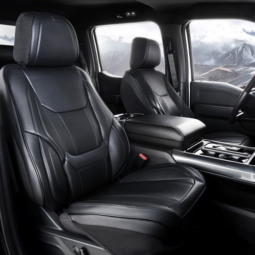 Ford Explorer Sport Trac Seat Covers - Custom-Fit, Comfort Leather - Bild 1 von 72