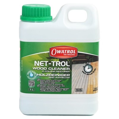 Owatrol Net-Trol Holzreiniger und Aufheller 1 Liter