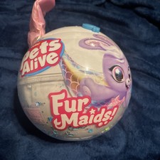 PETS Alive-FURMAIDS-Series 1-Plush Musical over 10 surprises Inside Colors Vary