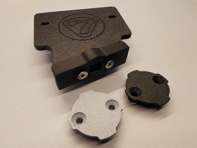 Caterham Seven 7 Phone Holder / Bracket Brodit RAM AMPS Quad Lock compatible